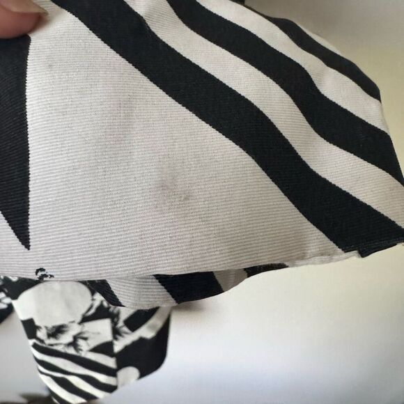 Sharon Phillips Made In The USA Funky Abstract Blazer 3X - Picture 8 of 8